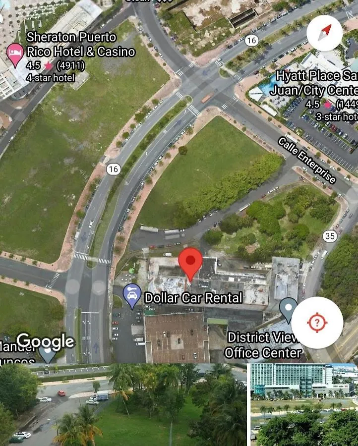 公寓 圣胡安路易斯韦斯塔公寓